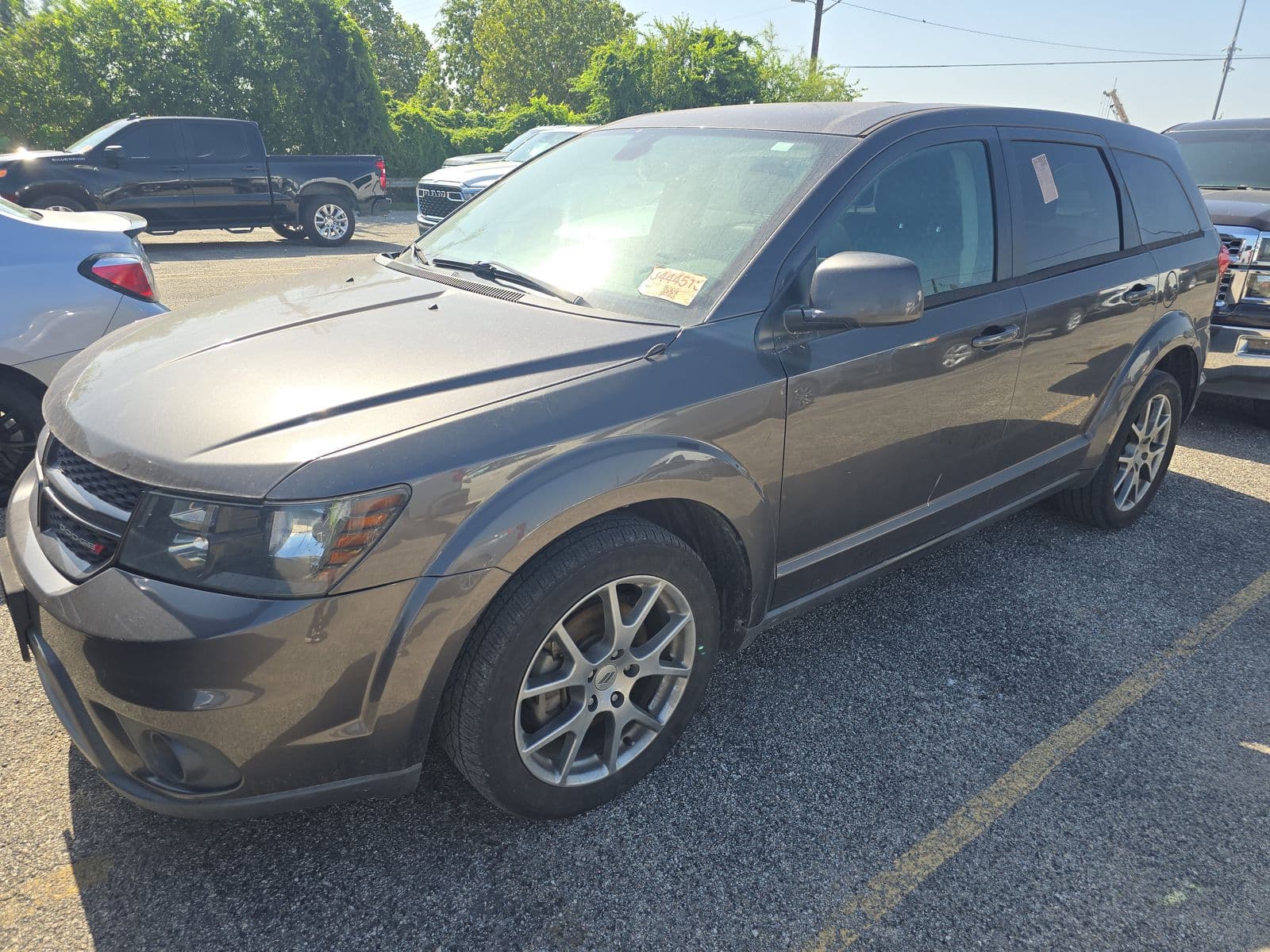 2018 DODGE JOURNEY GT