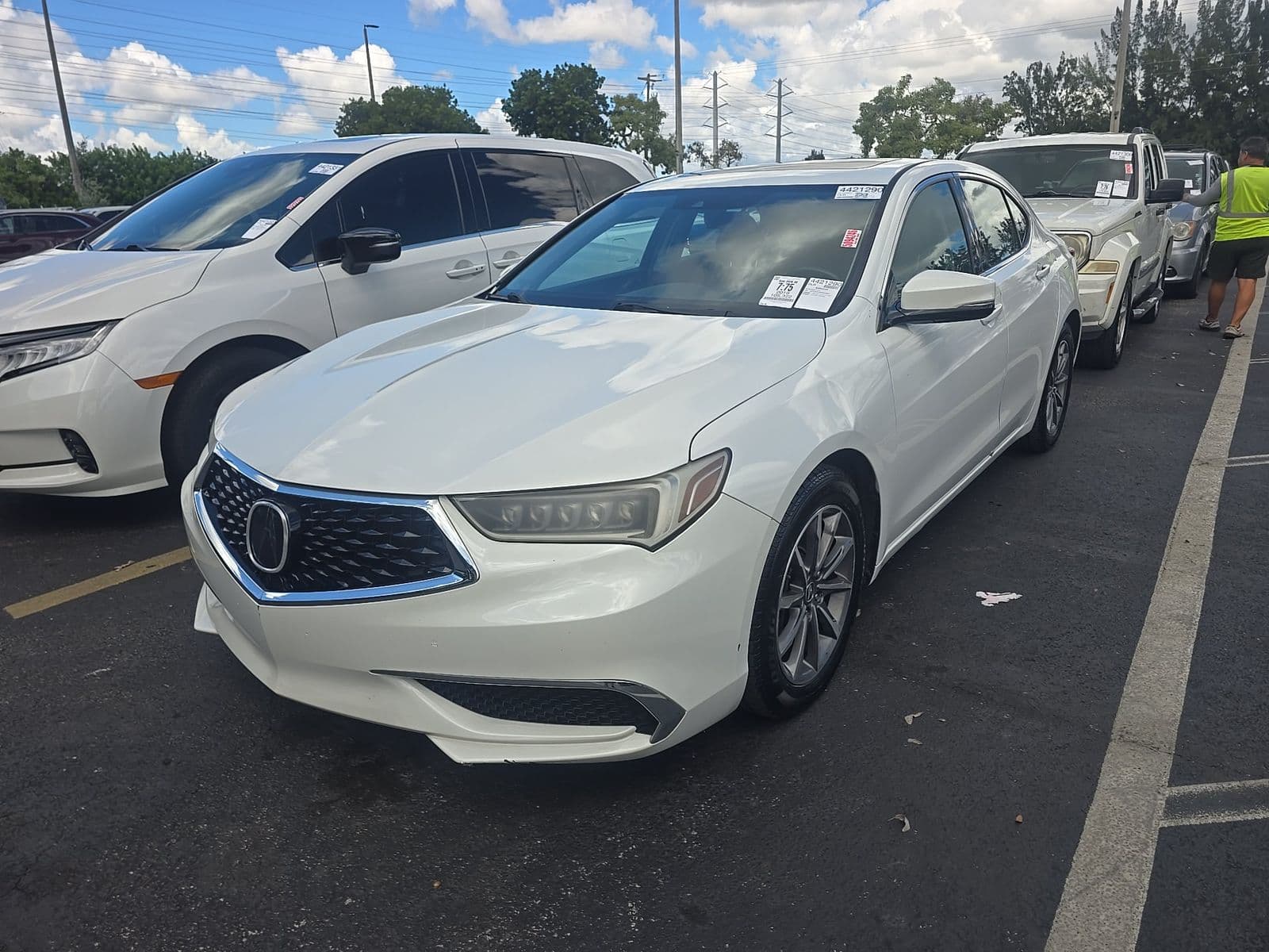 2019 ACURA TLX Base