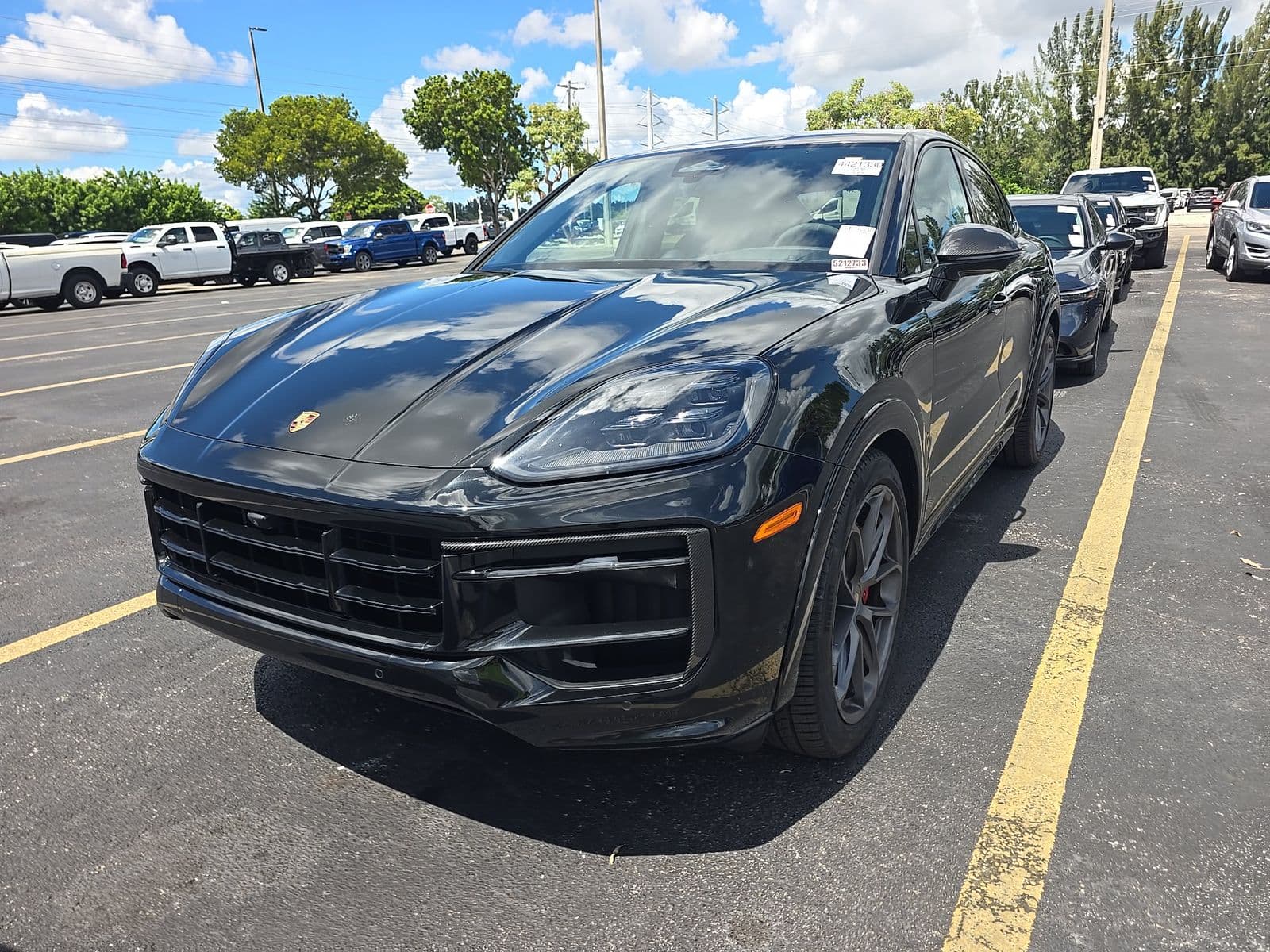 2026 PORSCHE CAYENNE GTS