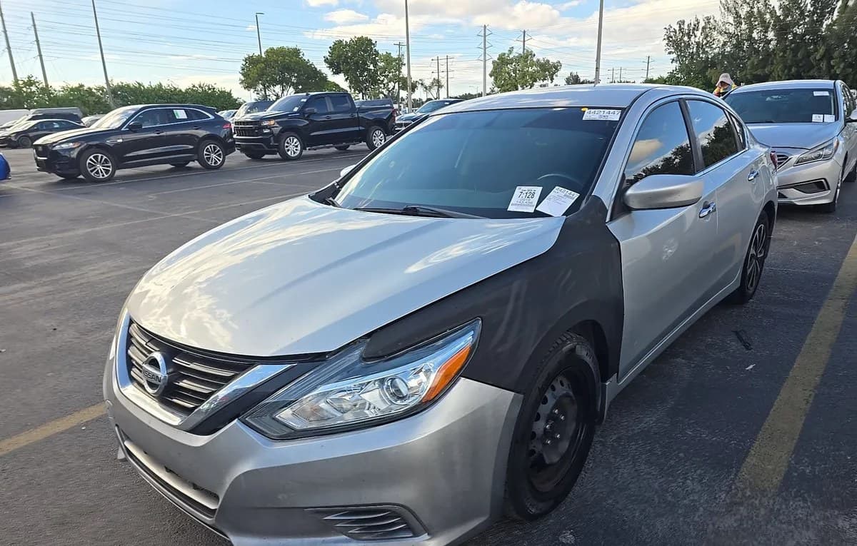 2018 NISSAN ALTIMA 2.5 S