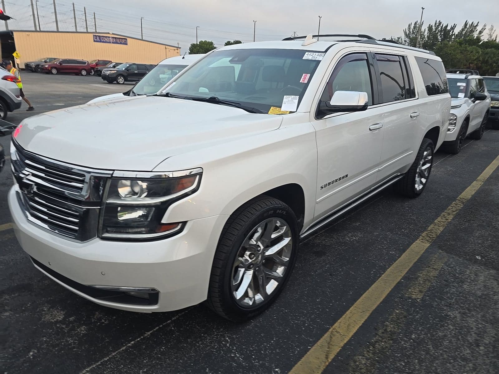2018 CHEVROLET SUBURBAN Premier