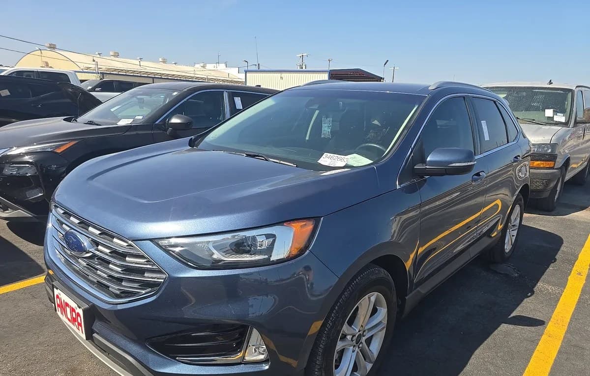 2019 FORD EDGE SEL