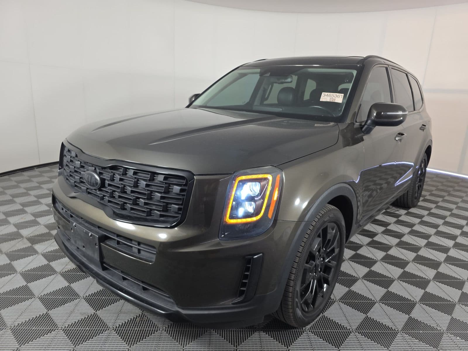 2021 KIA TELLURIDE EX