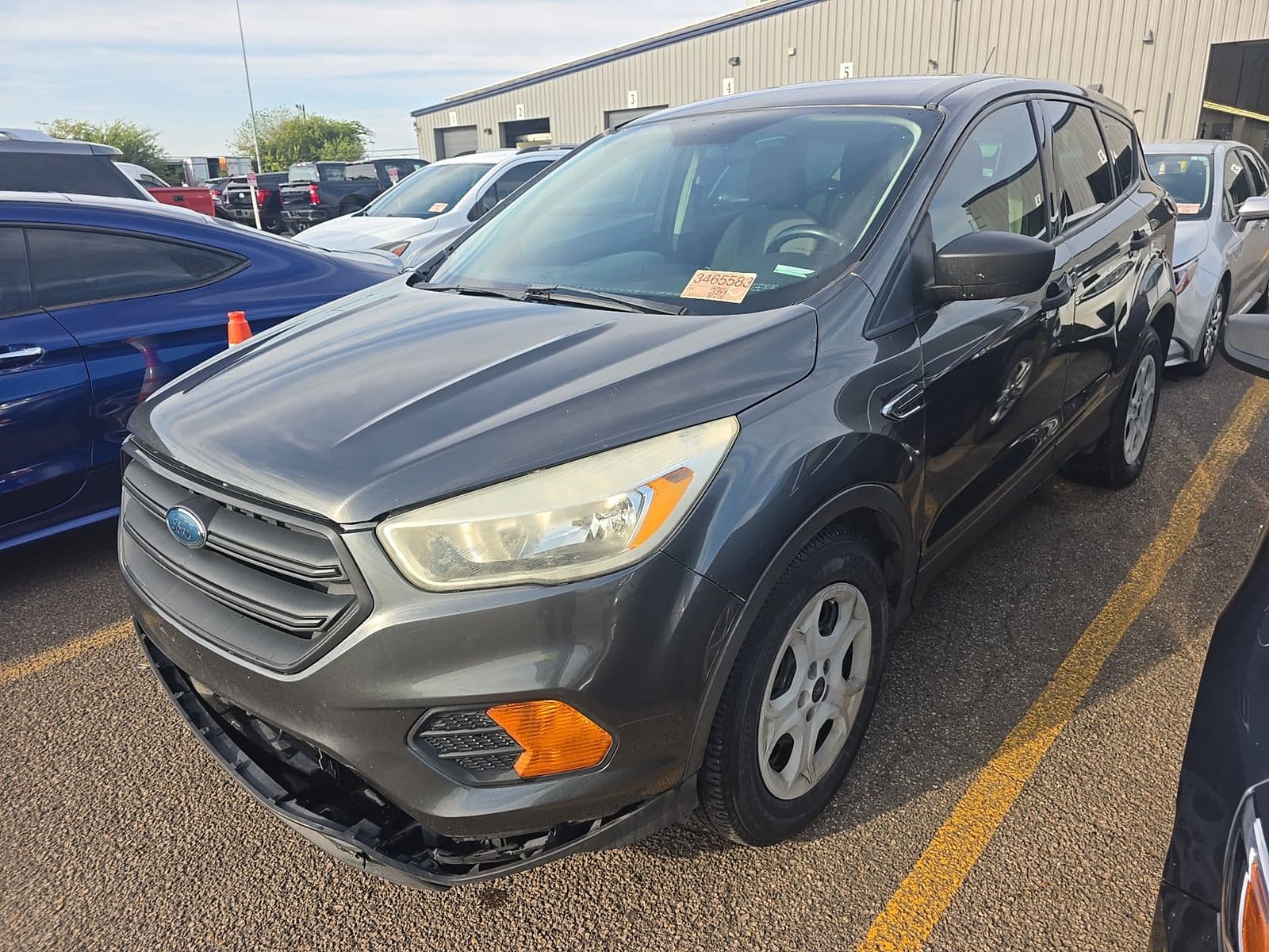 2017 FORD ESCAPE S