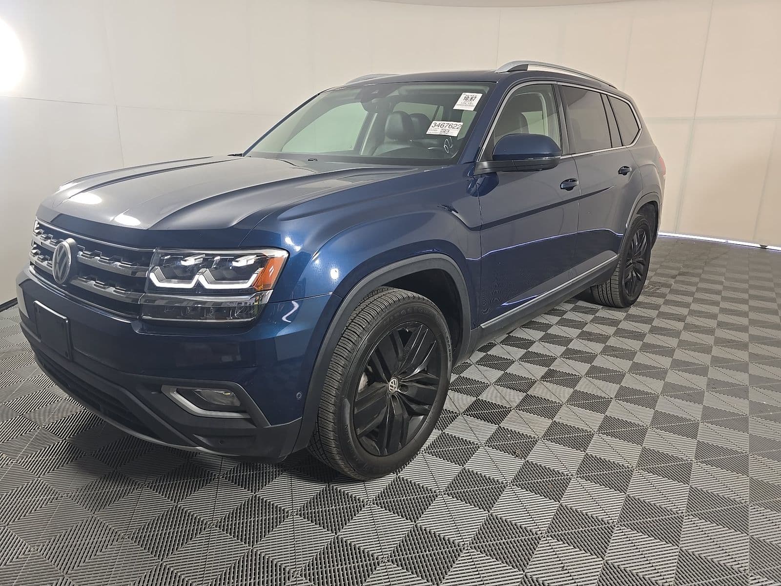 2019 VOLKSWAGEN ATLAS 3.6L SEL Premium