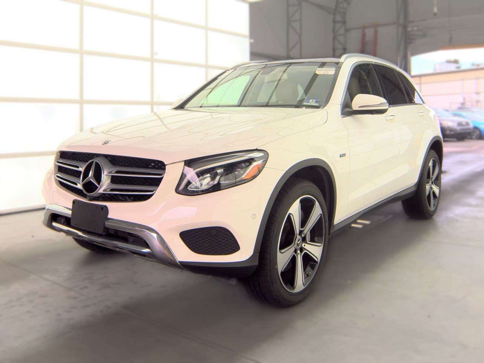 2019 MERCEDES-BENZ GLC GLC 350e