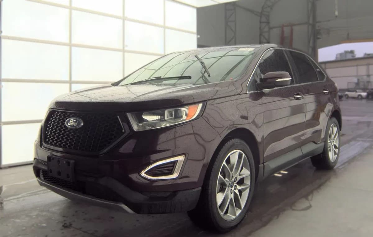2018 FORD EDGE Titanium 1