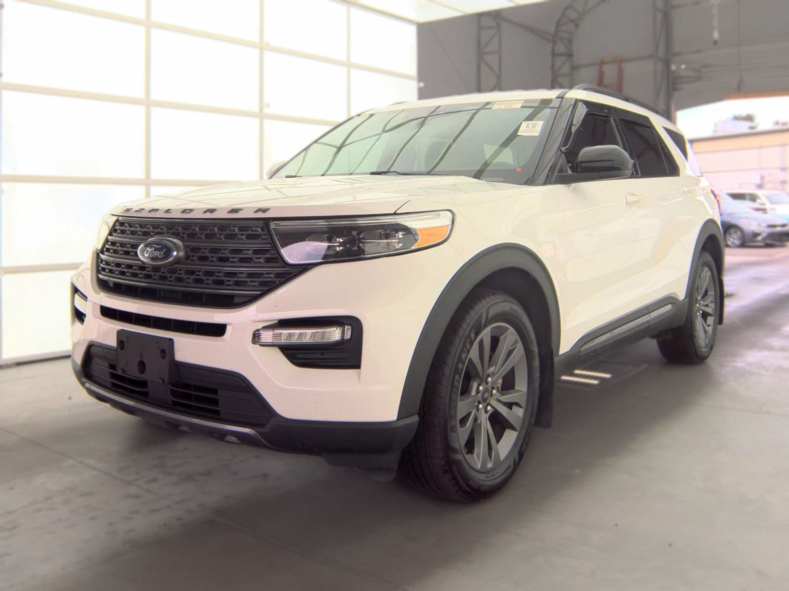 2022 FORD EXPLORER XLT 1