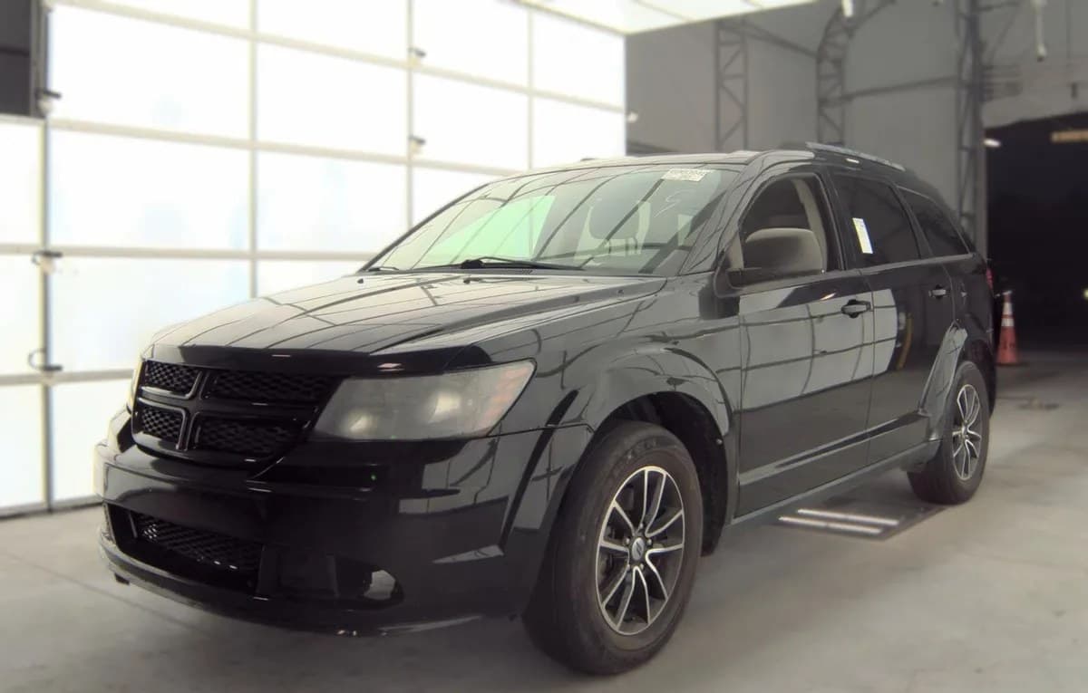 2018 DODGE JOURNEY SE