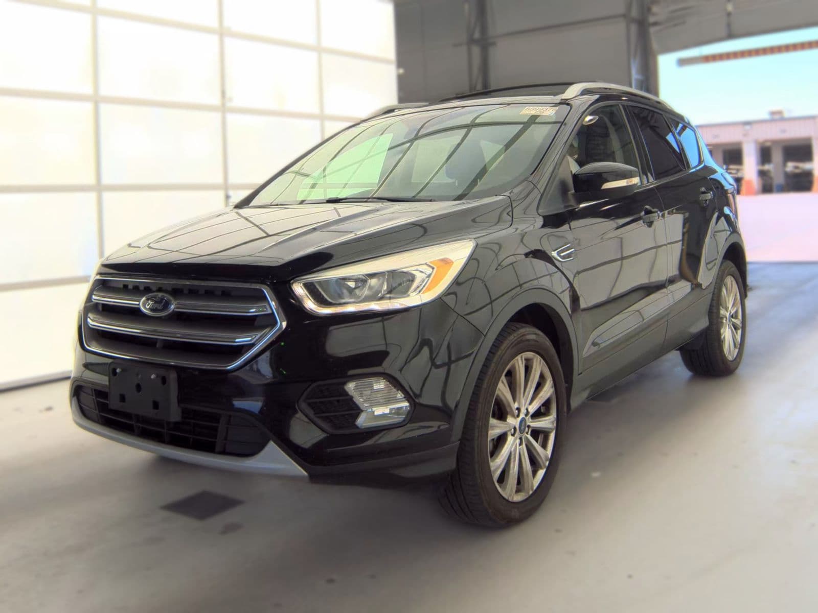2017 FORD ESCAPE Titanium