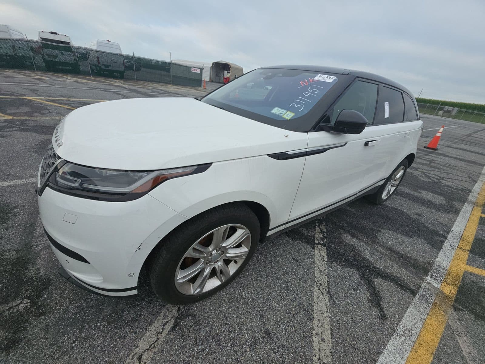 2021 LAND ROVER RANGE ROVER VELAR S
