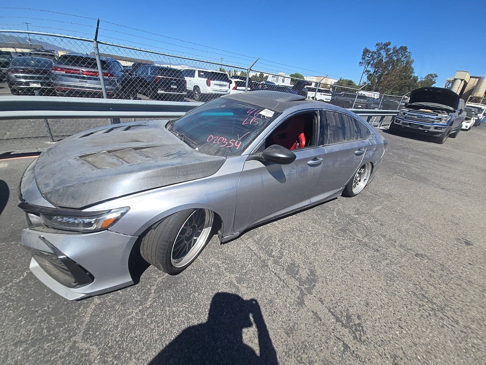 2020 HONDA ACCORD Sport