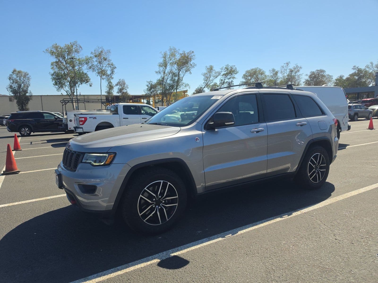 2021 JEEP GRAND CHEROKEE Trailhawk