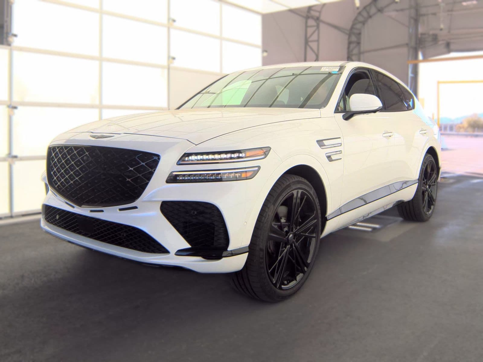 2026 GENESIS GV80 3.5T E-SC PRESTIGE Black