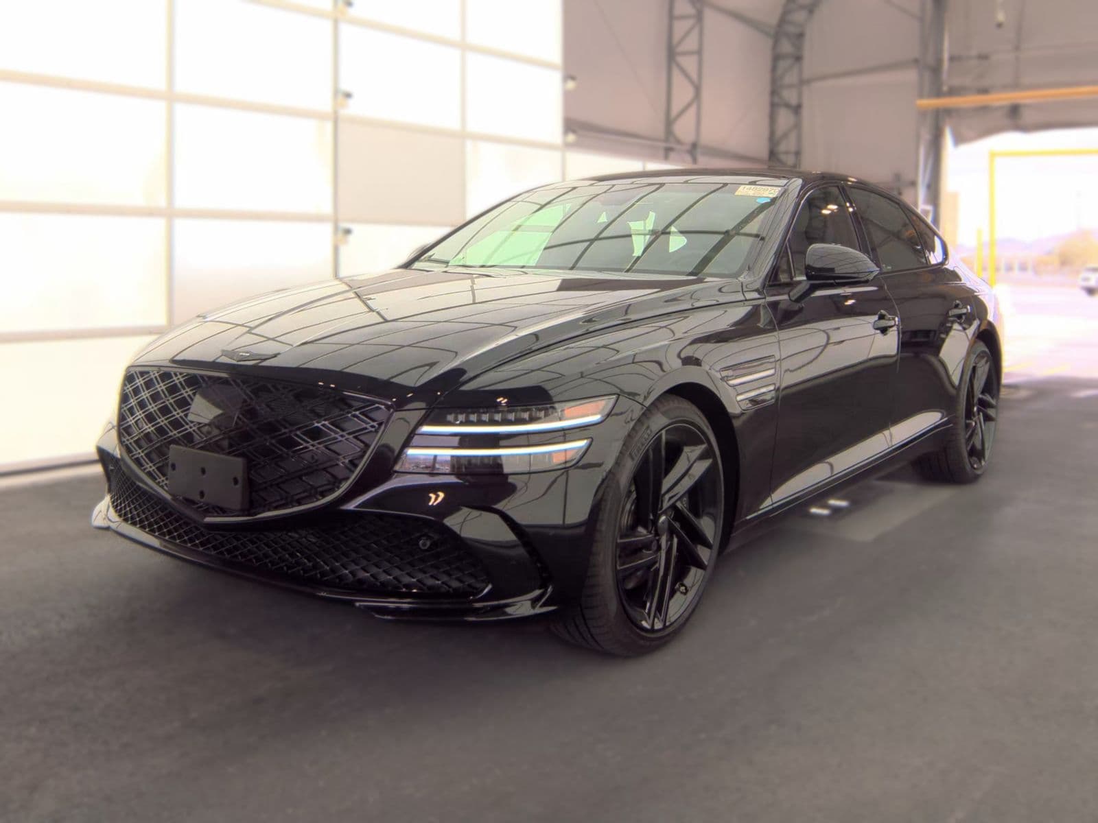 2026 GENESIS G80 3.5T PRESTIGE Black