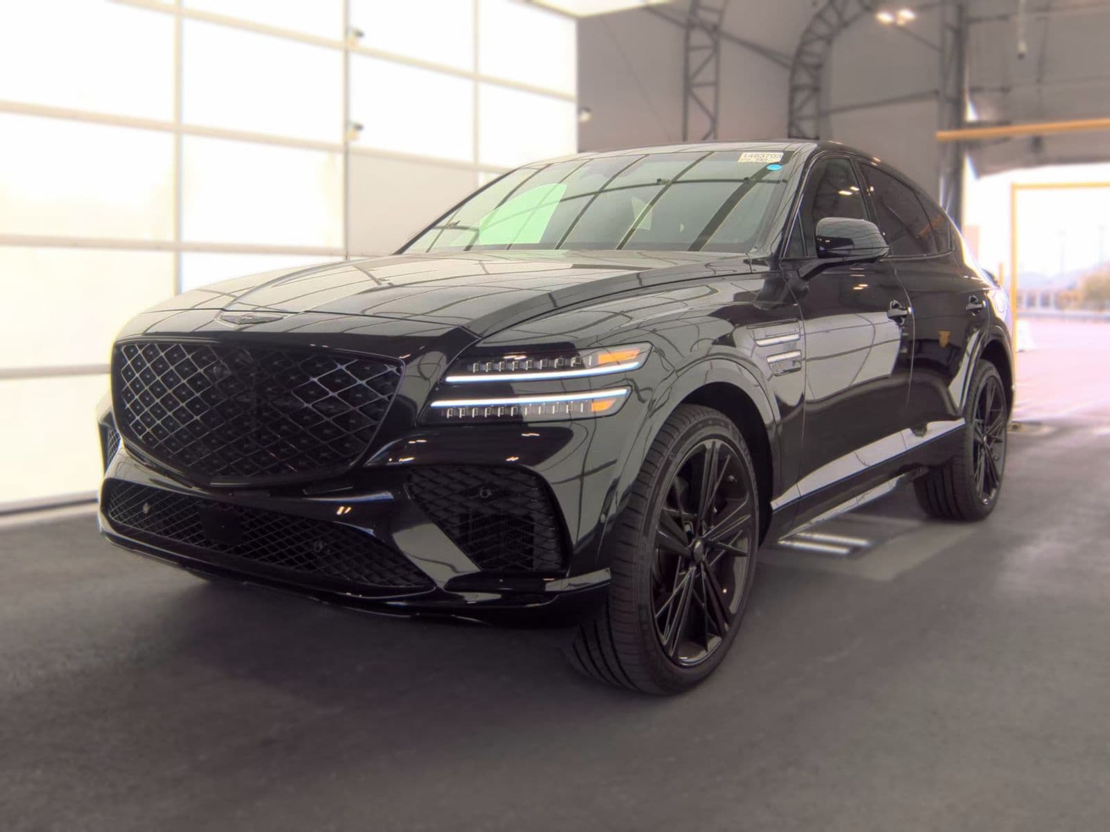 2026 GENESIS GV80 3.5T E-SC PRESTIGE Black