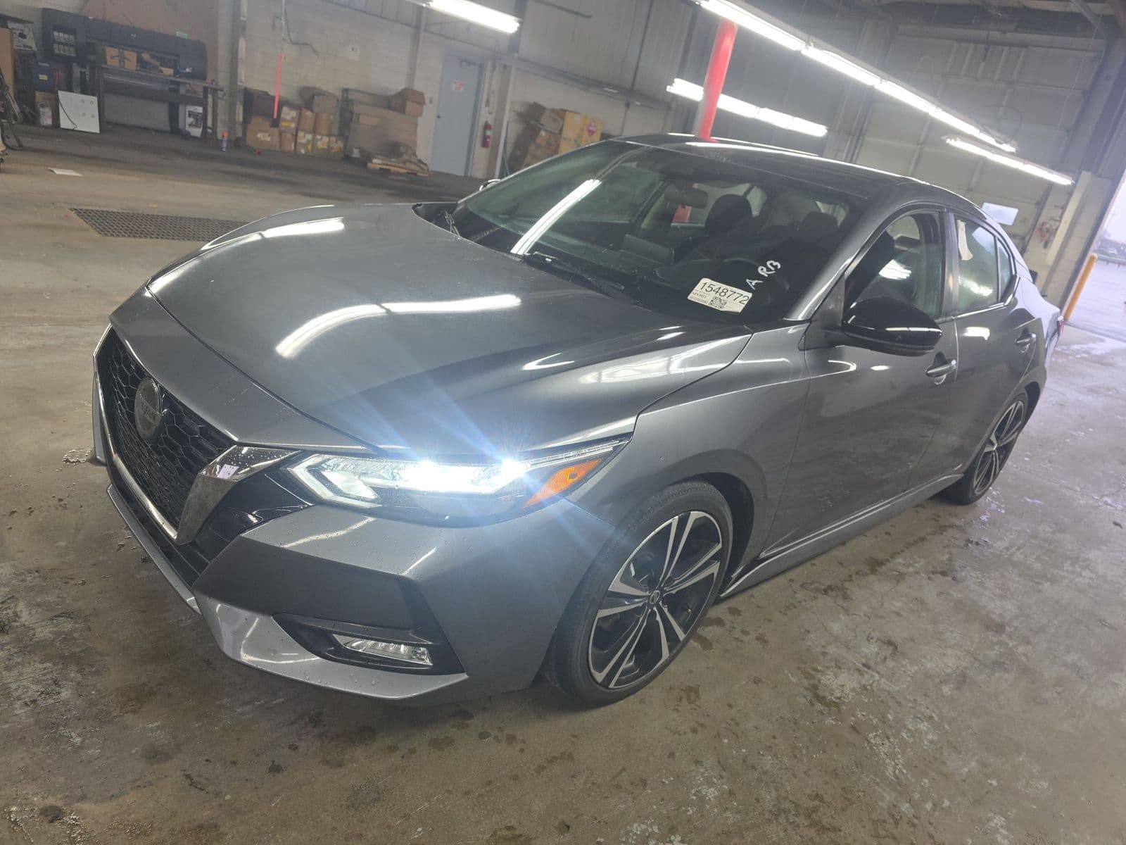 2021 NISSAN SENTRA SR