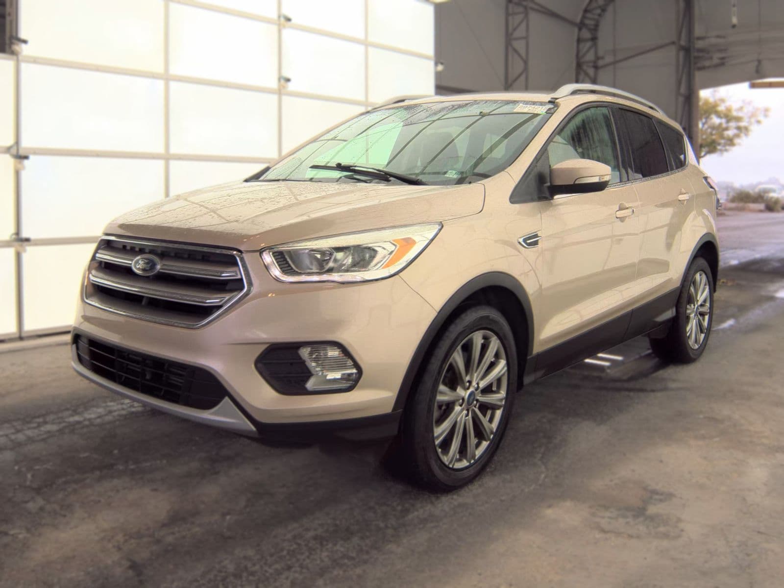 2017 FORD ESCAPE Titanium