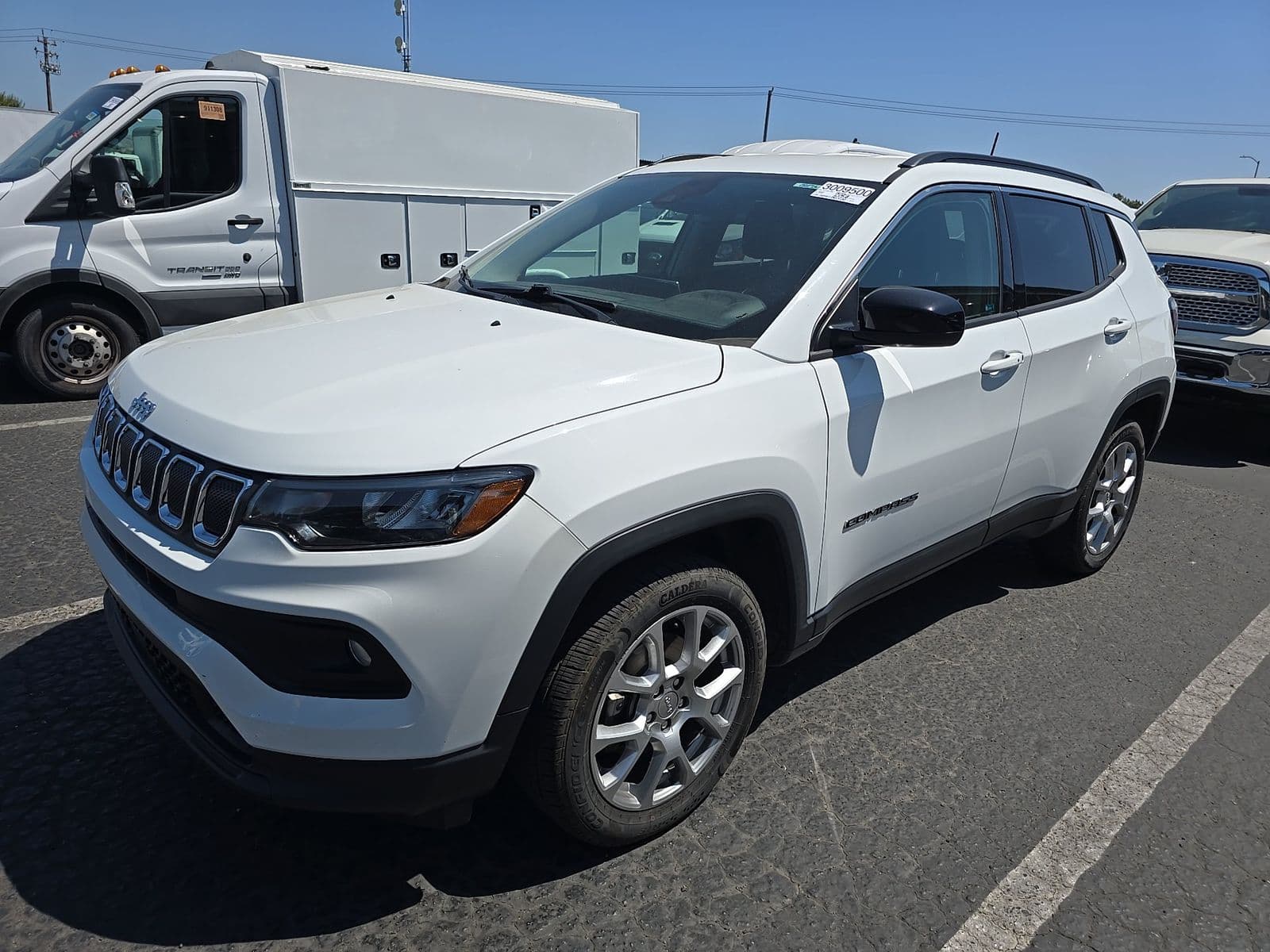 2022 JEEP COMPASS LATITUDE Lux