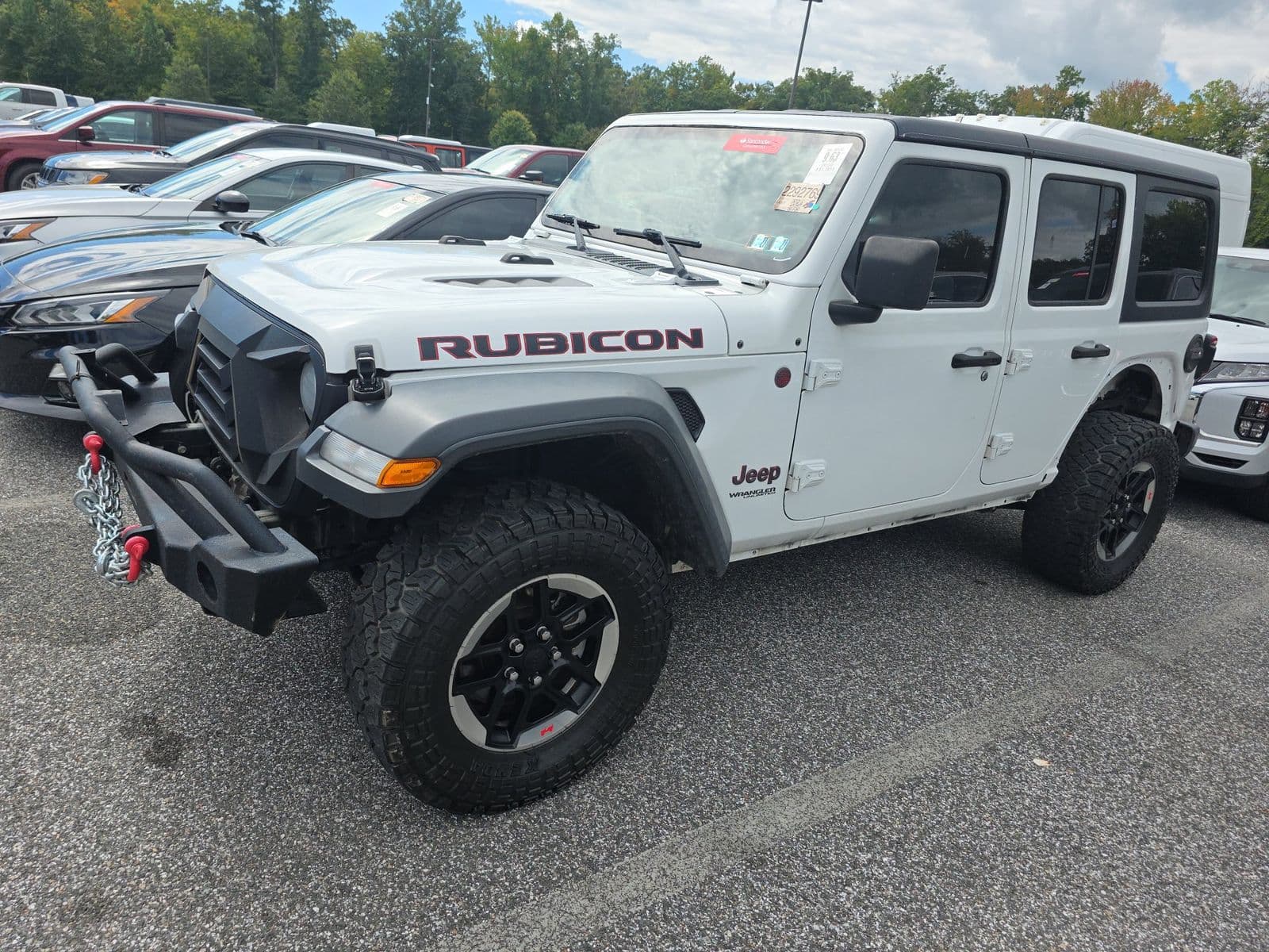 2018 JEEP WRANGLER UNLIMITED Rubicon