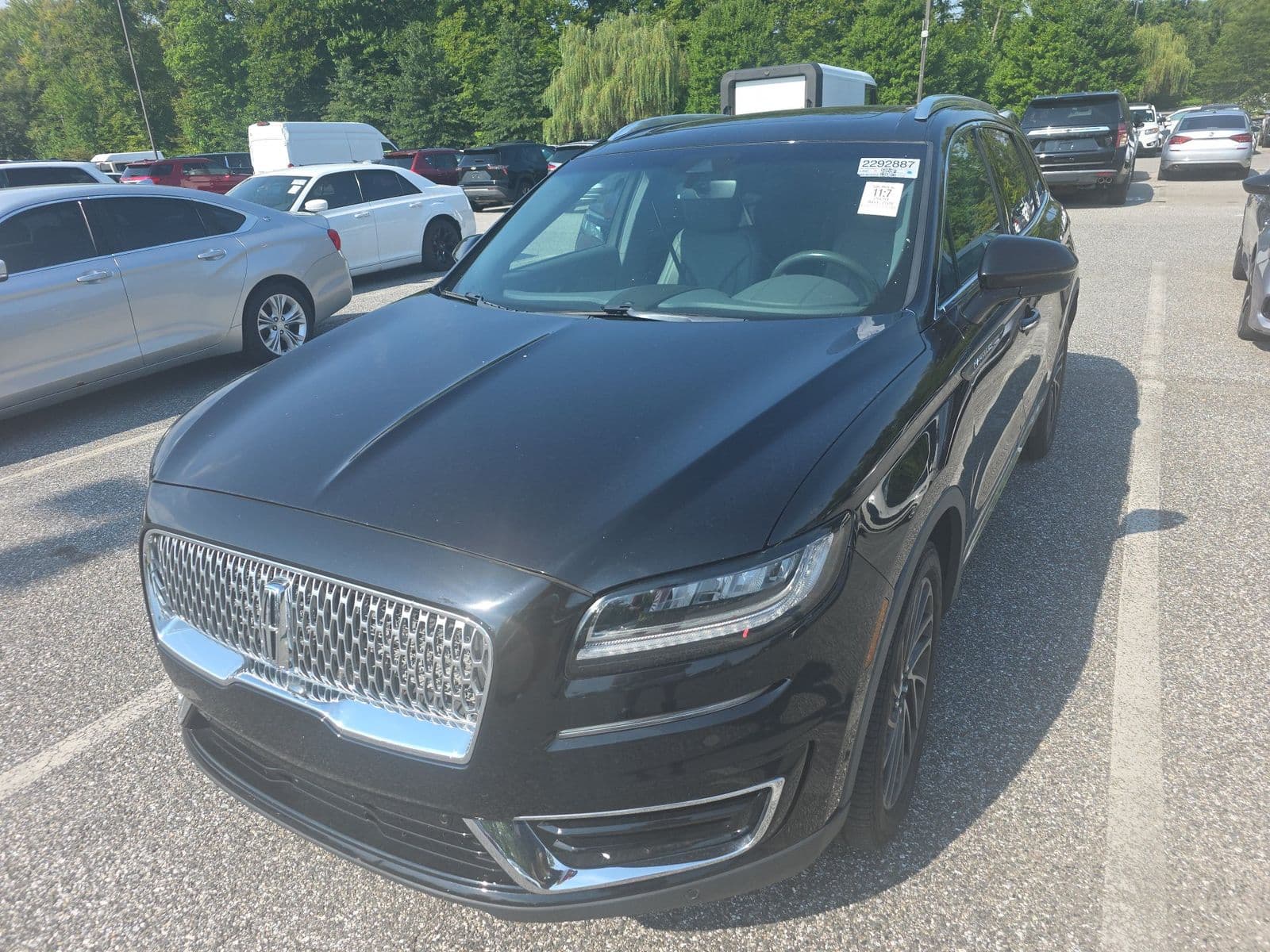 2020 LINCOLN NAUTILUS Reserve