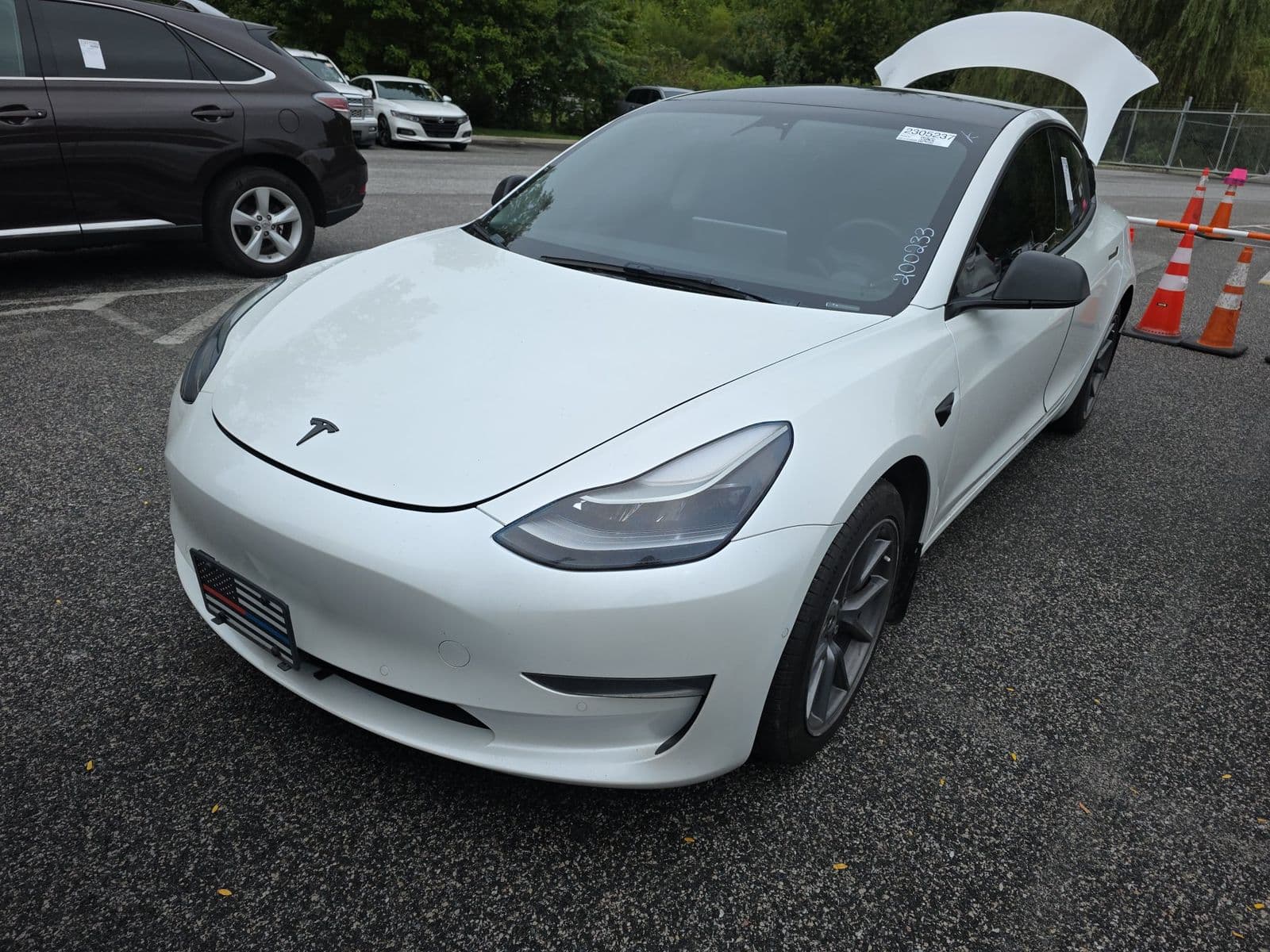 2022 TESLA MODEL 3 STANDARD Range