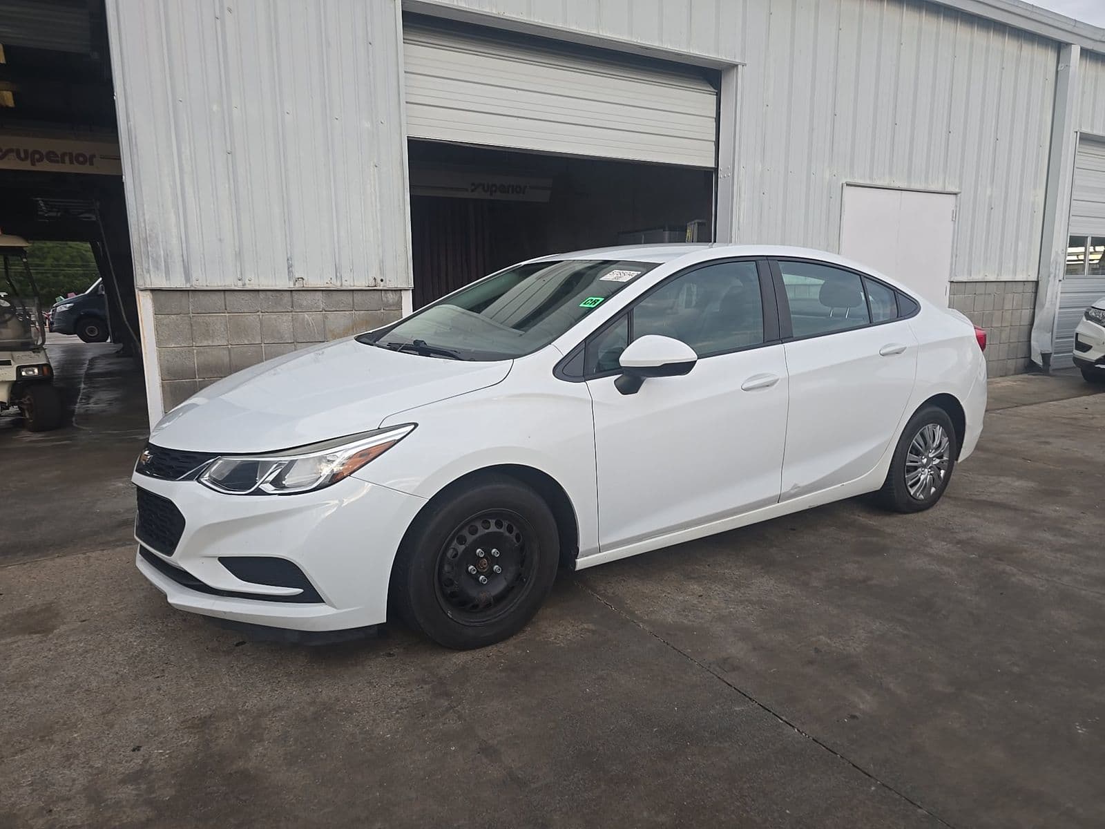 2017 CHEVROLET CRUZE LS