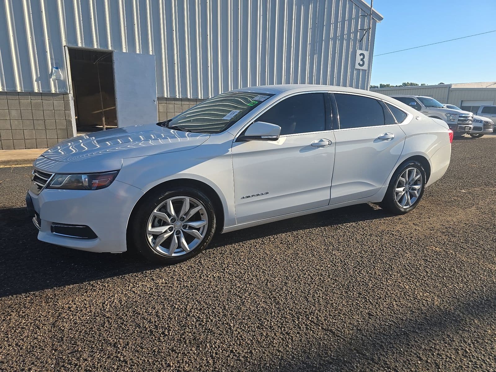 2017 CHEVROLET IMPALA LT