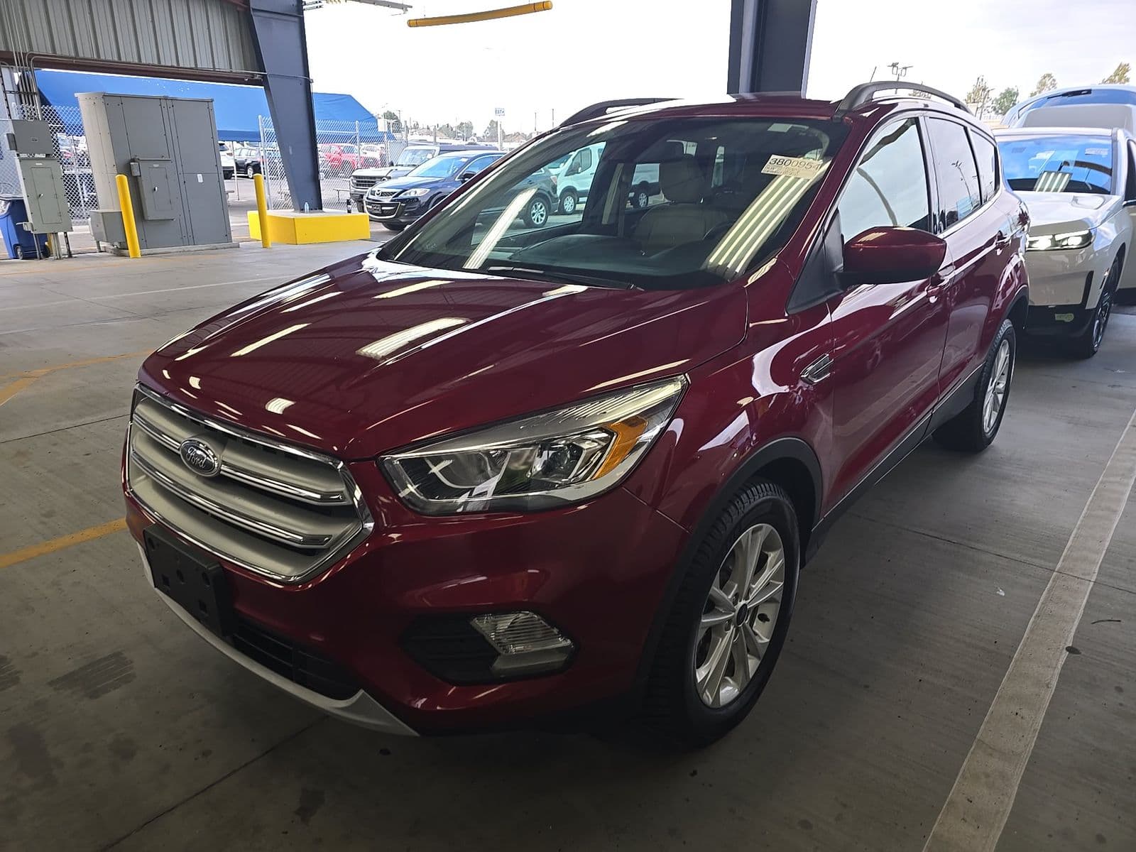2018 FORD ESCAPE SEL