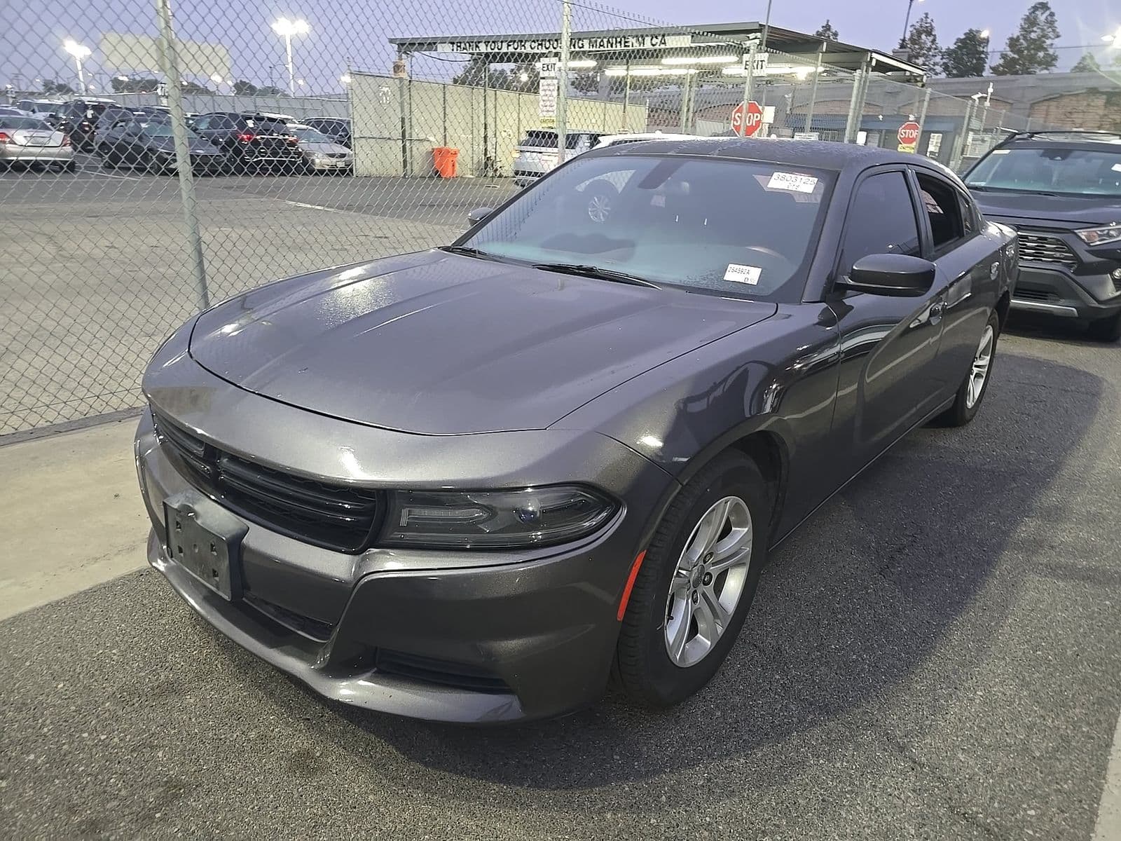 2018 DODGE CHARGER SXT