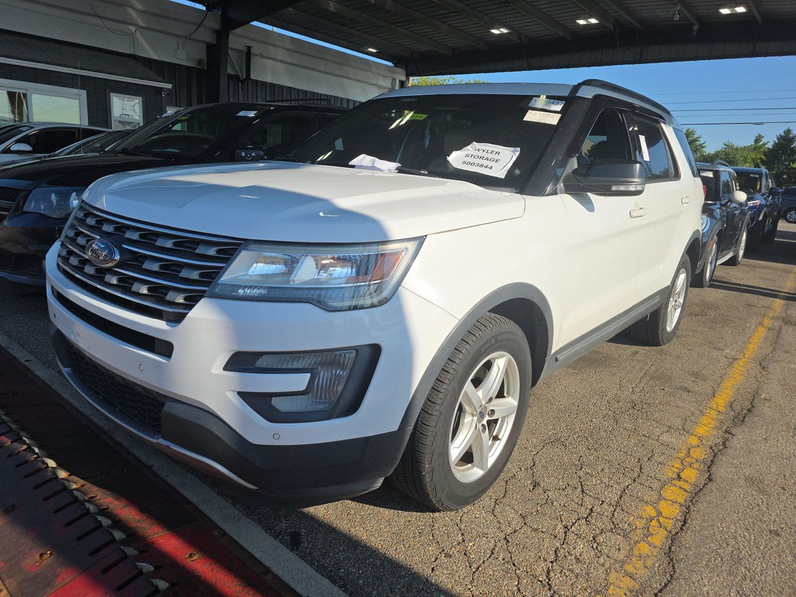 2017 FORD EXPLORER XLT