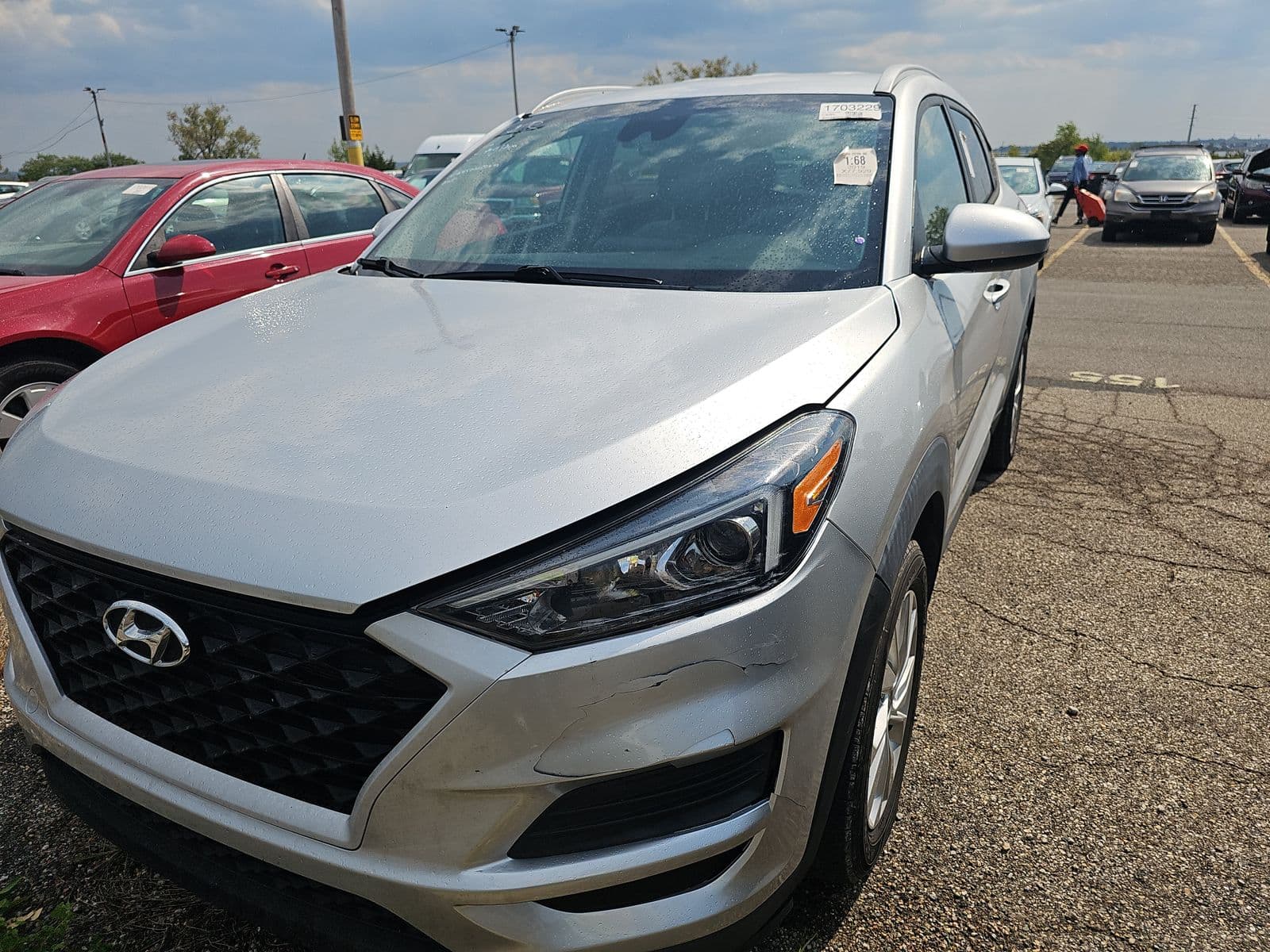2019 HYUNDAI TUCSON Value