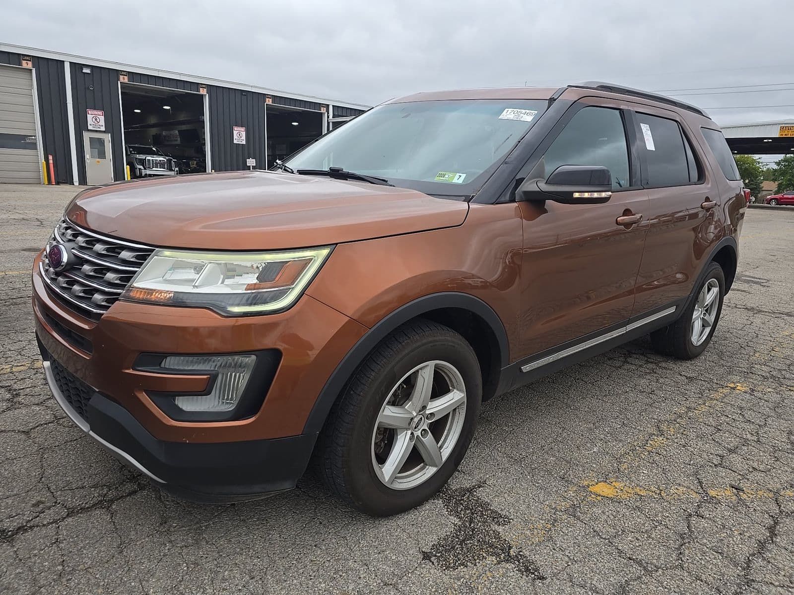 2017 FORD EXPLORER XLT