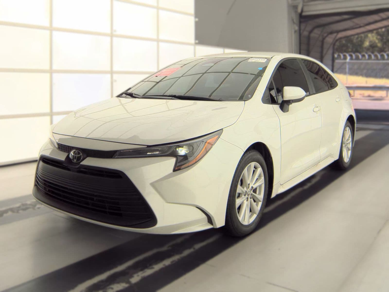 2026 TOYOTA COROLLA LE