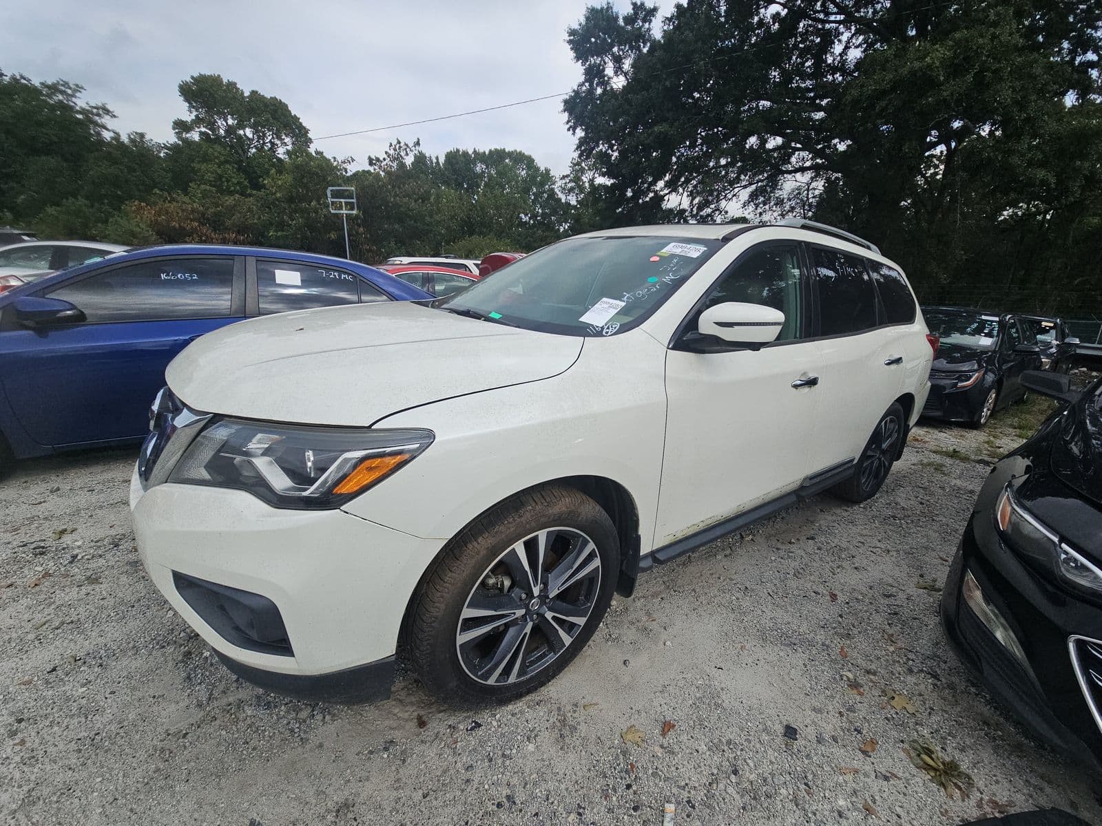 2018 NISSAN PATHFINDER Platinum