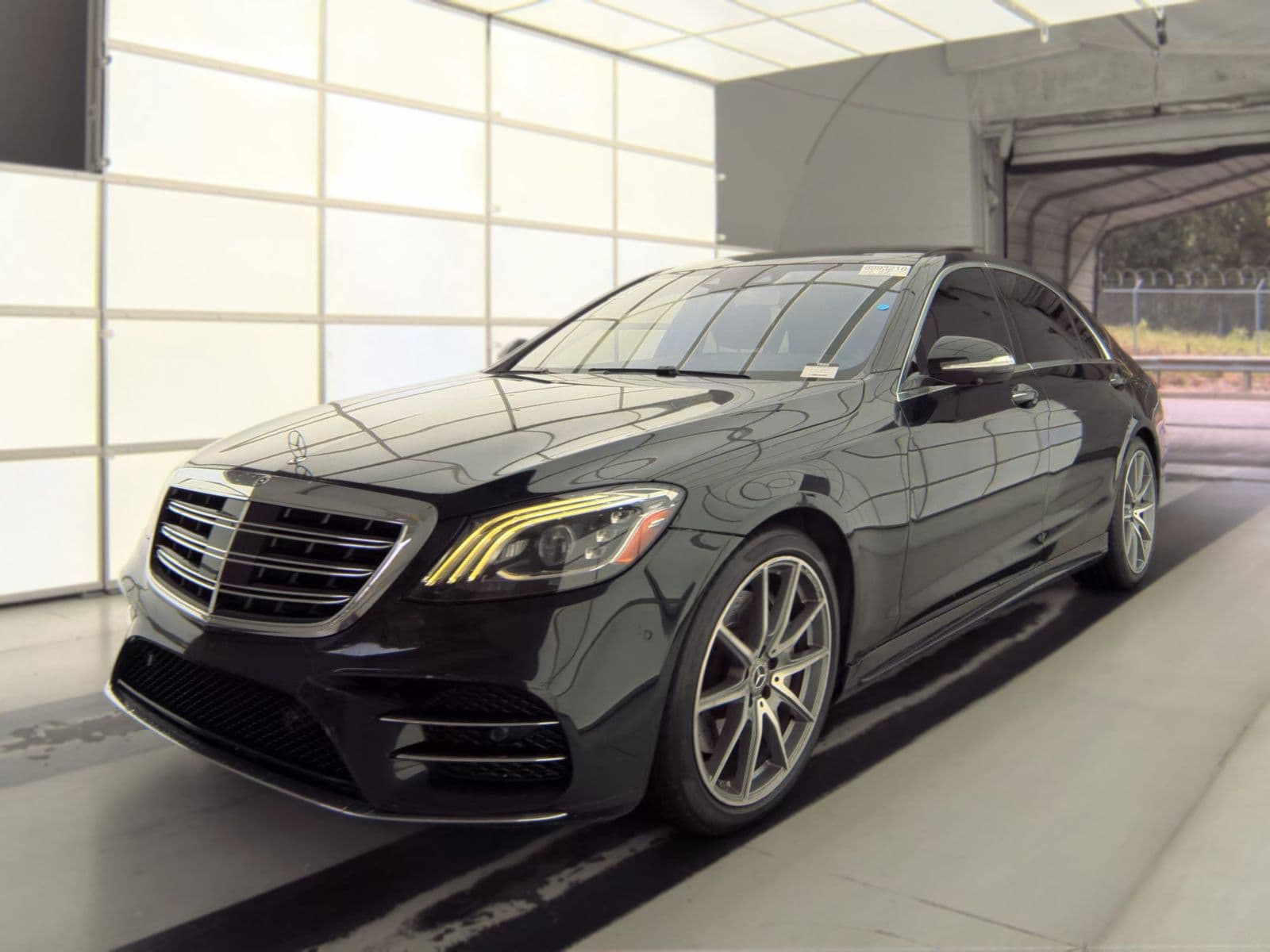 2019 MERCEDES-BENZ S-CLASS S 560