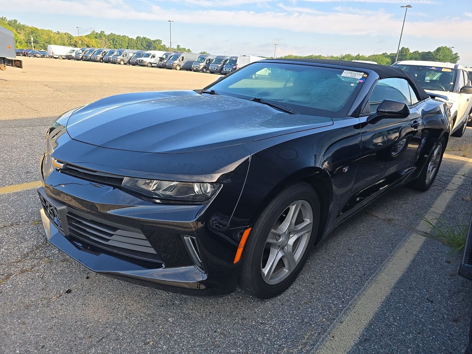 2018 CHEVROLET CAMARO 2LT 1