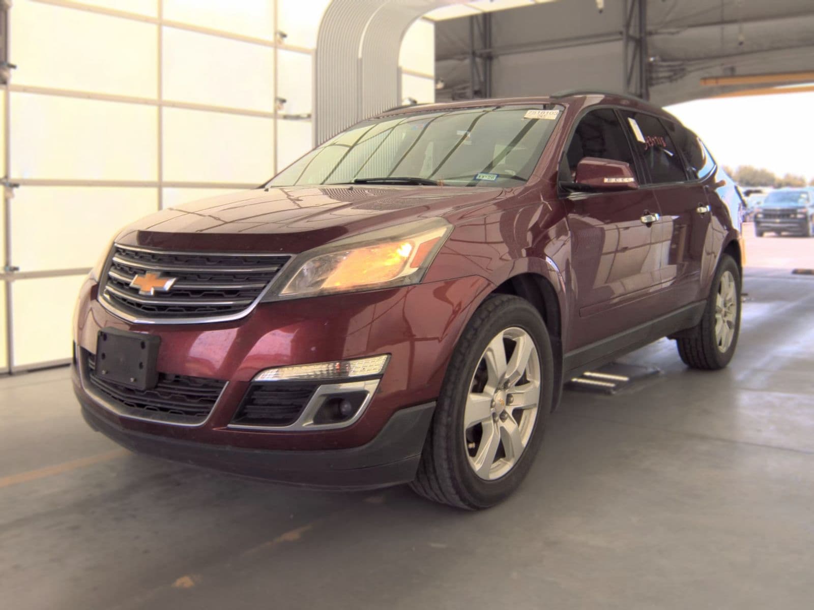2017 CHEVROLET TRAVERSE LT