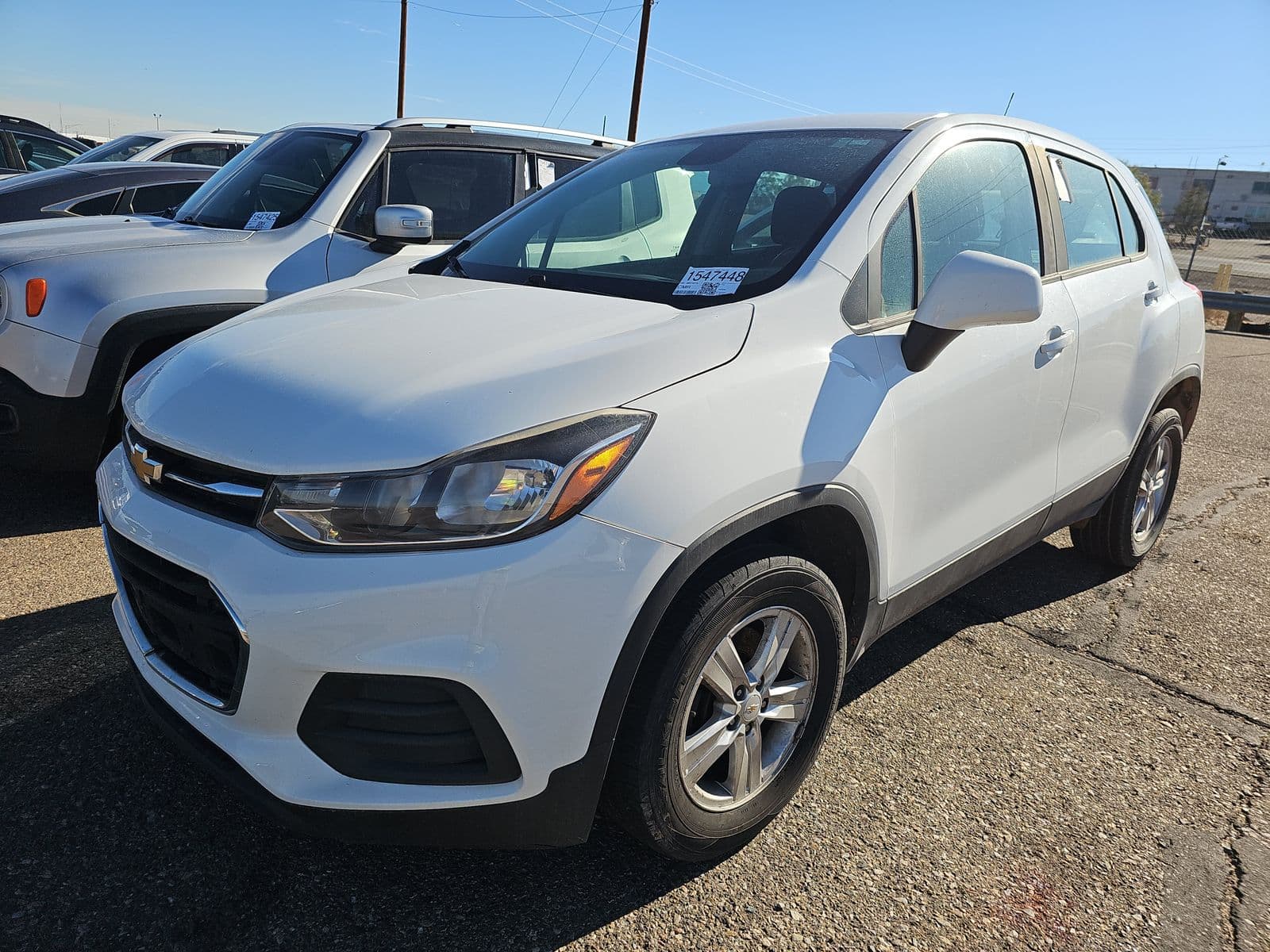 2018 CHEVROLET TRAX LS