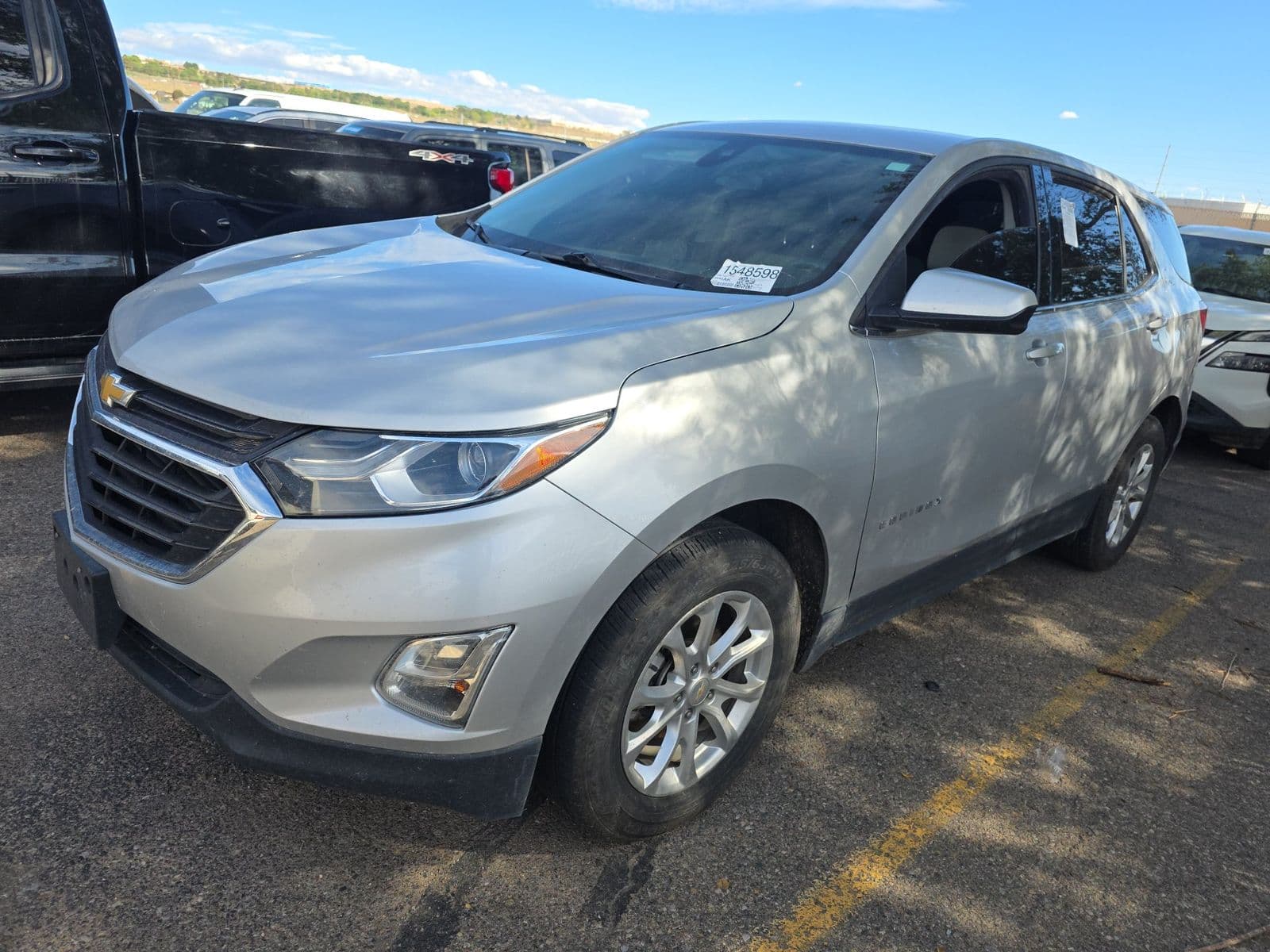 2020 CHEVROLET EQUINOX LT