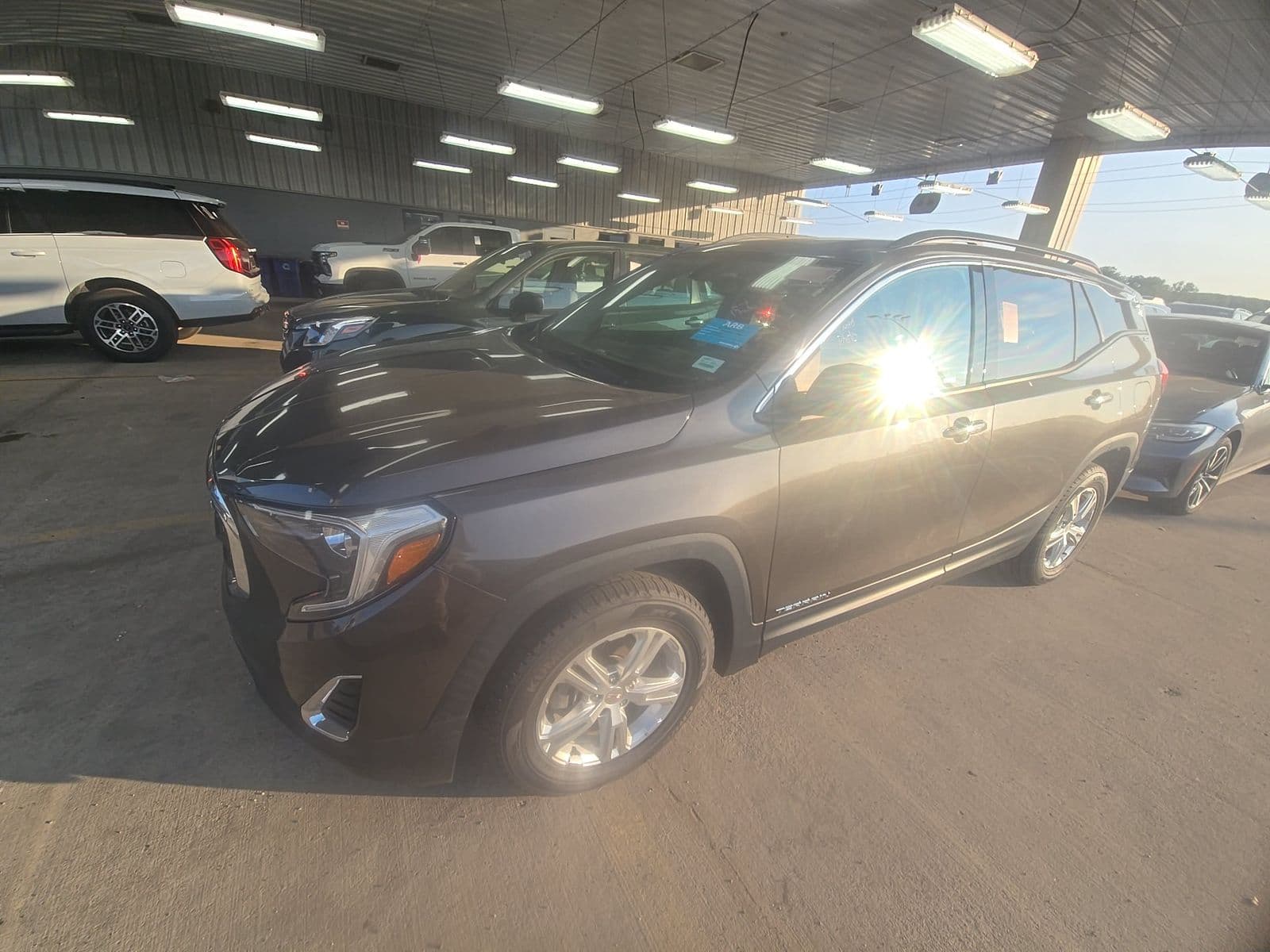 2019 GMC TERRAIN SLE