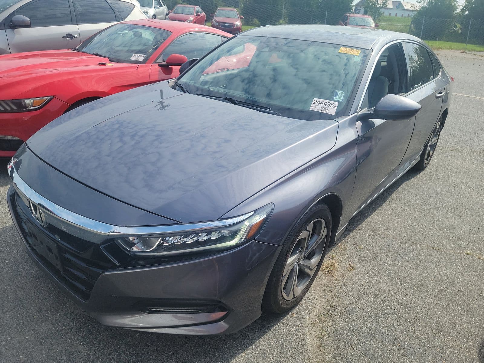 2019 HONDA ACCORD EX