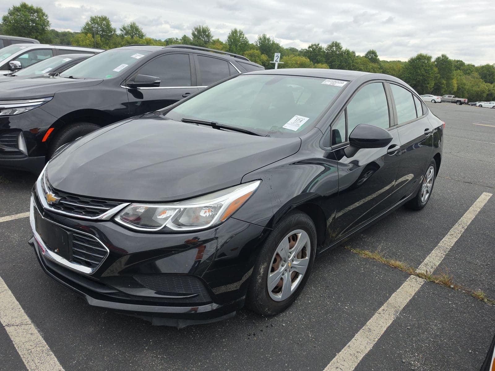 2017 CHEVROLET CRUZE LS