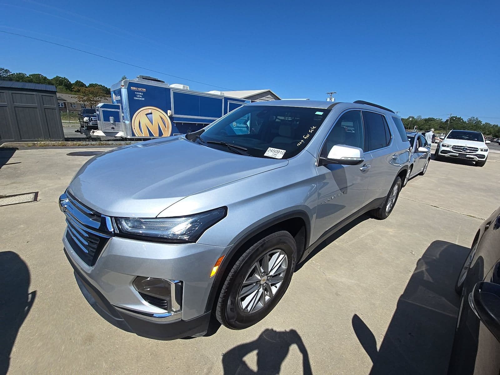 2022 CHEVROLET TRAVERSE LT Leather