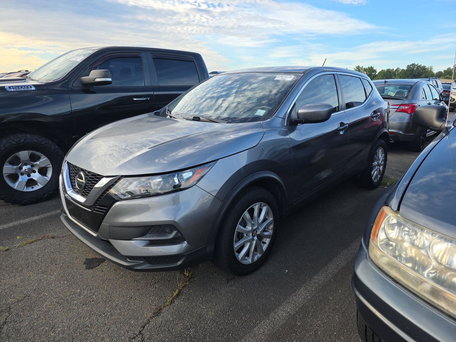 2021 NISSAN ROGUE SPORT S