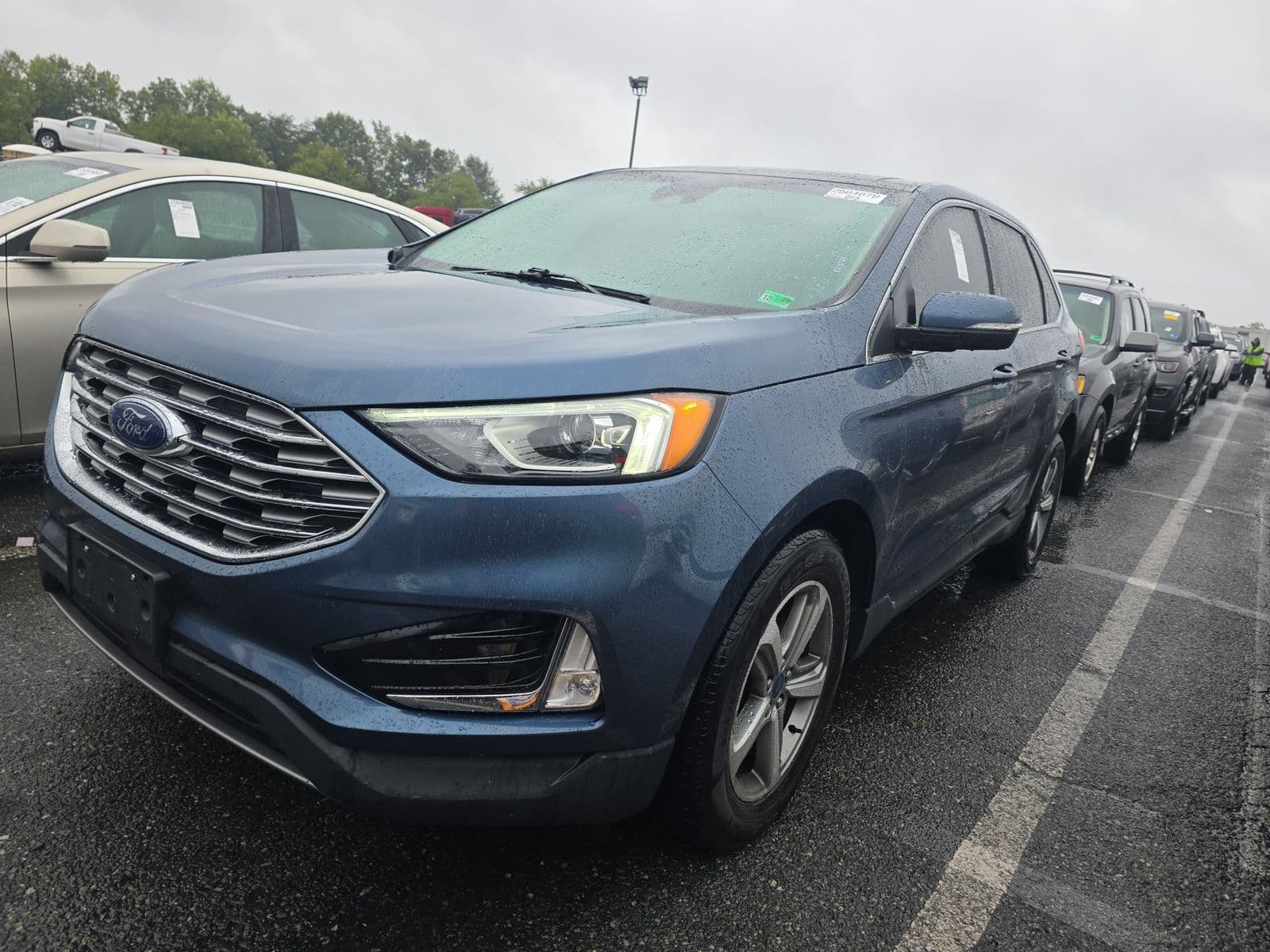 2019 FORD EDGE SEL