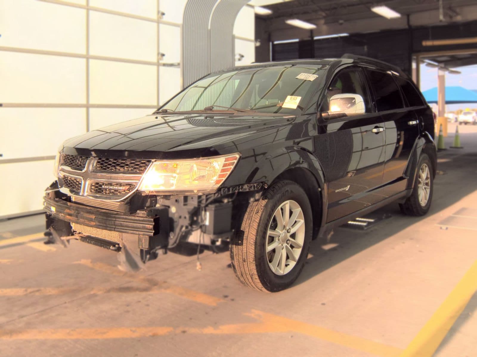 2017 DODGE JOURNEY SXT