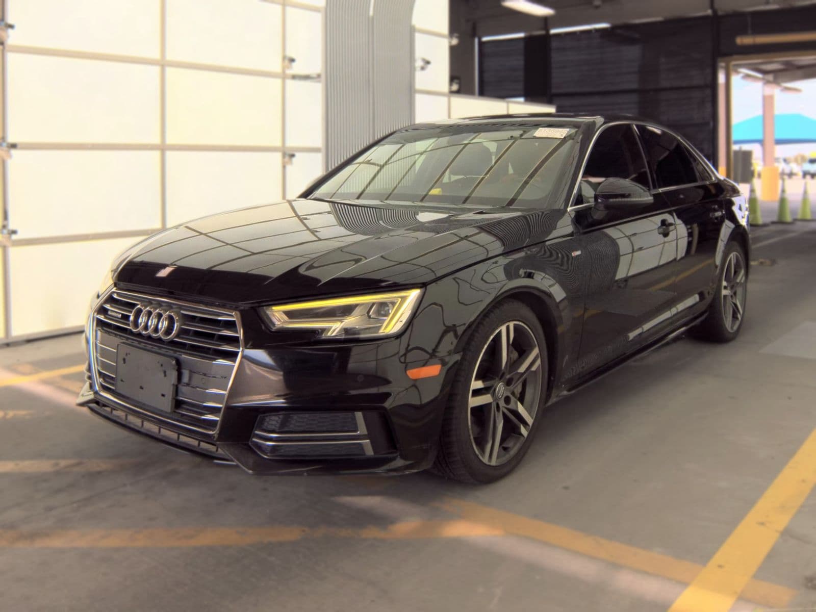2018 AUDI A4 PREMIUM Plus