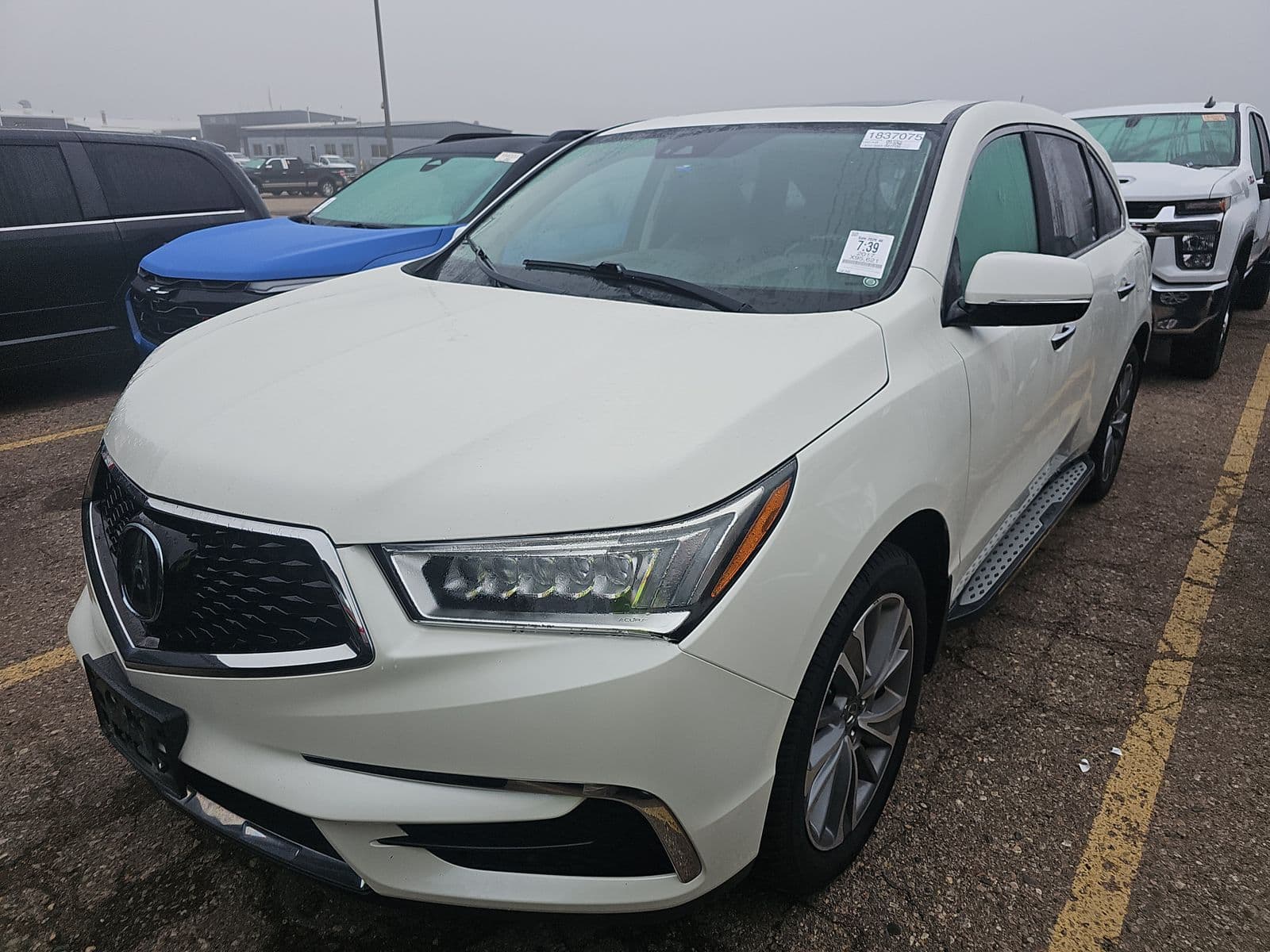 2017 ACURA MDX Base