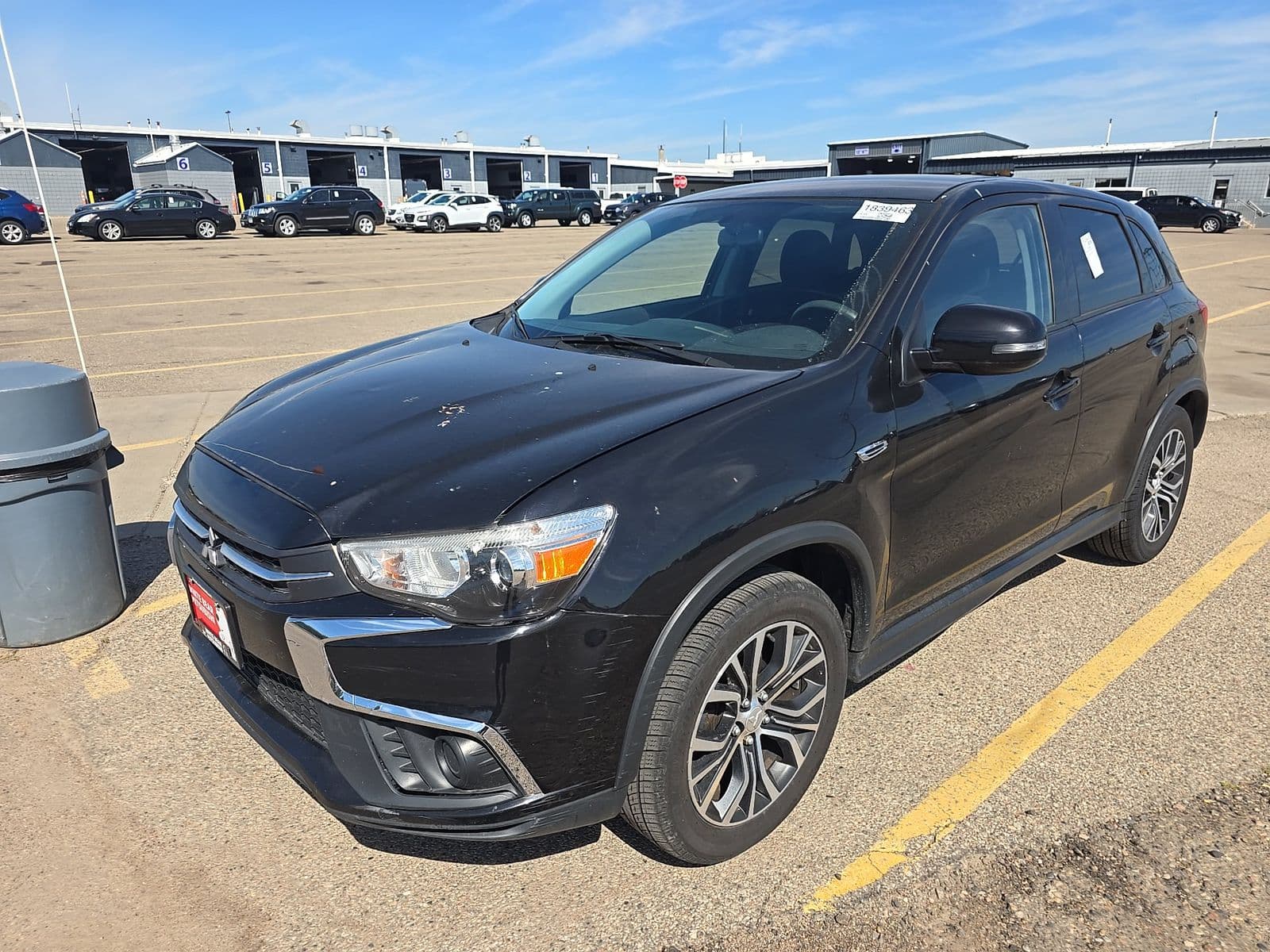 2018 MITSUBISHI OUTLANDER SPORT ES